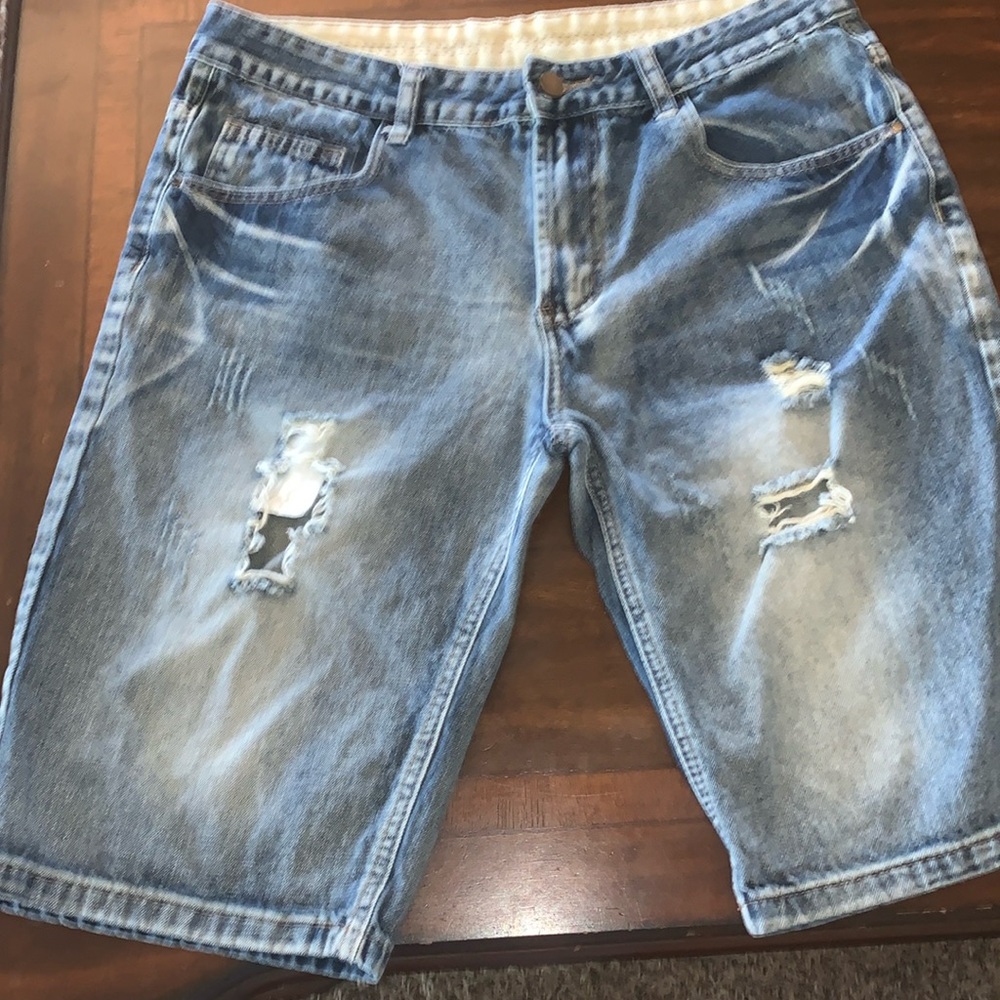Men’s Jean Shorts